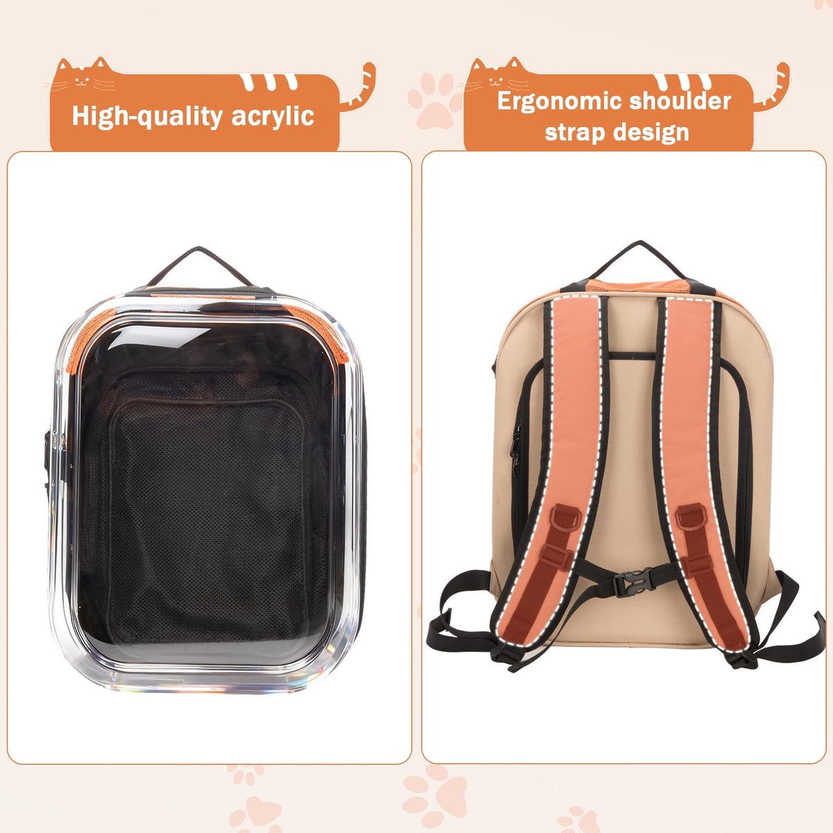 Large Breathable Cat Backpack Carrier I73732