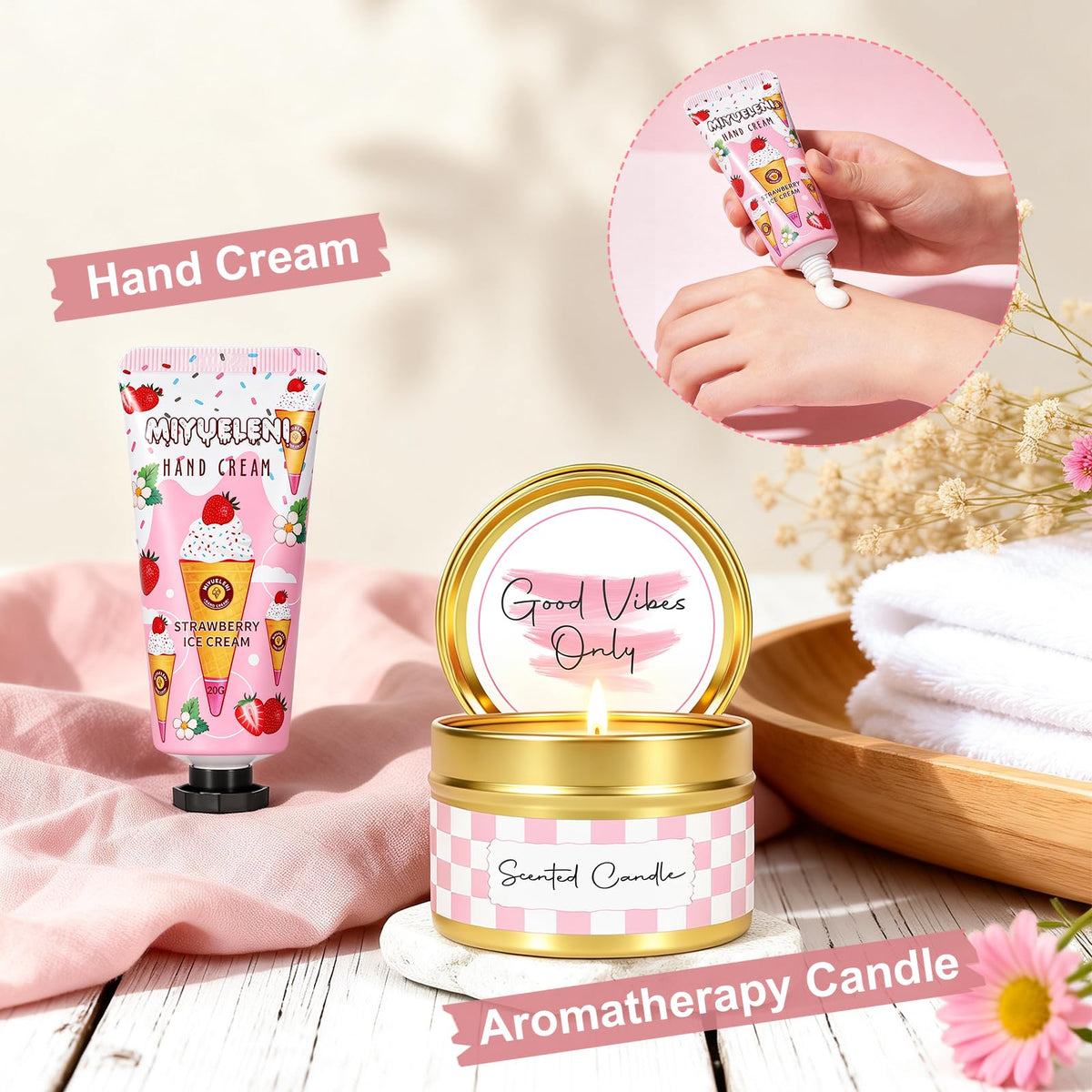 Pink Gift Box Set W41962