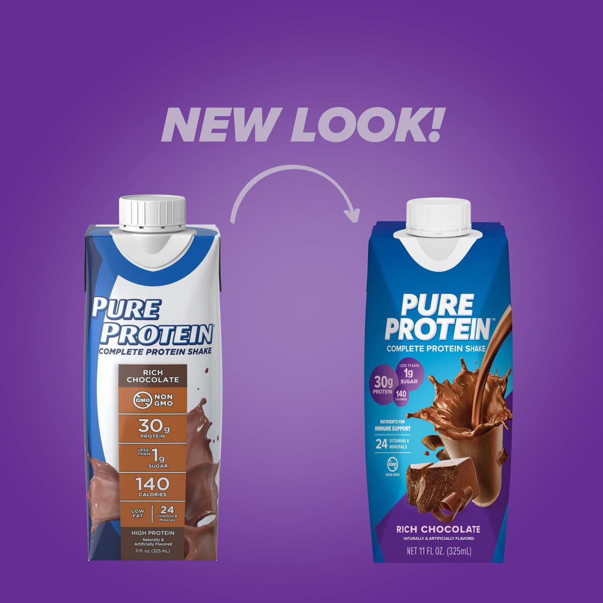 Chocolate Peanut Butter Protein Shake & Bars 1.76oz 12 Count K367