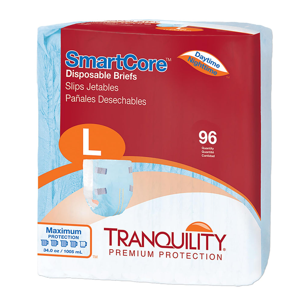 Adult Diapers with Tabs, Large, 96 Ct A3701