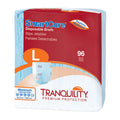 Adult Diapers with Tabs, Large, 96 Ct A3701