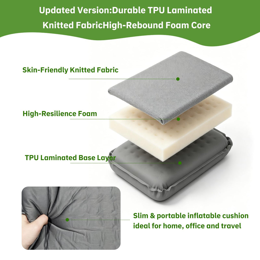 2 Pcs Inflatable Seat Cushion O995268
