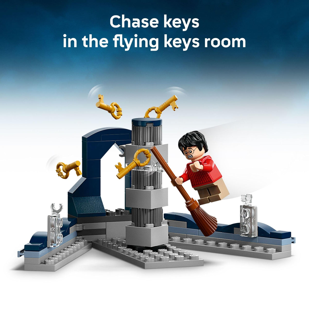 Building Set with 12 Collectible Minifigures R3532