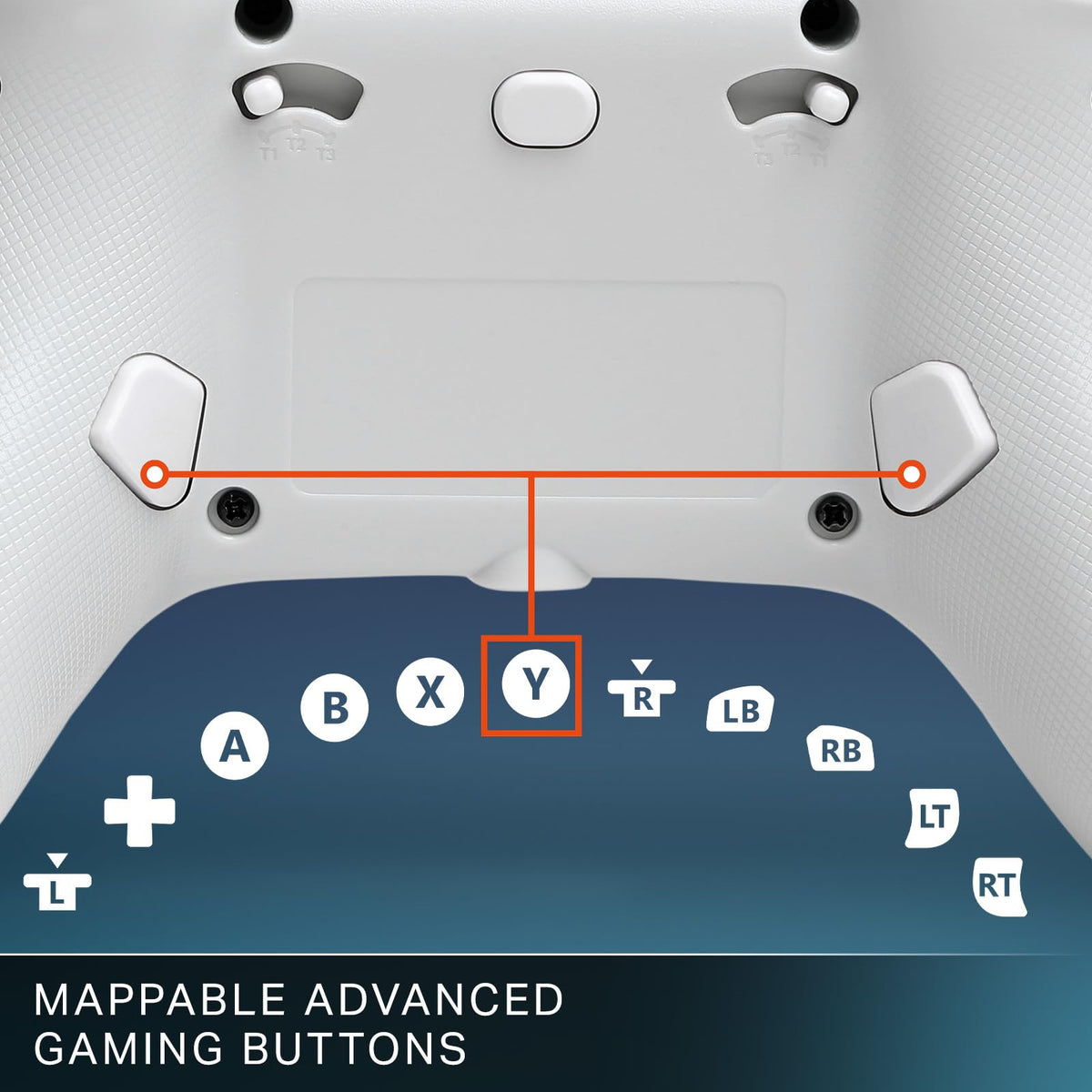 Wired Gaming Controller with Hall Effect Thumbsticks Q8448