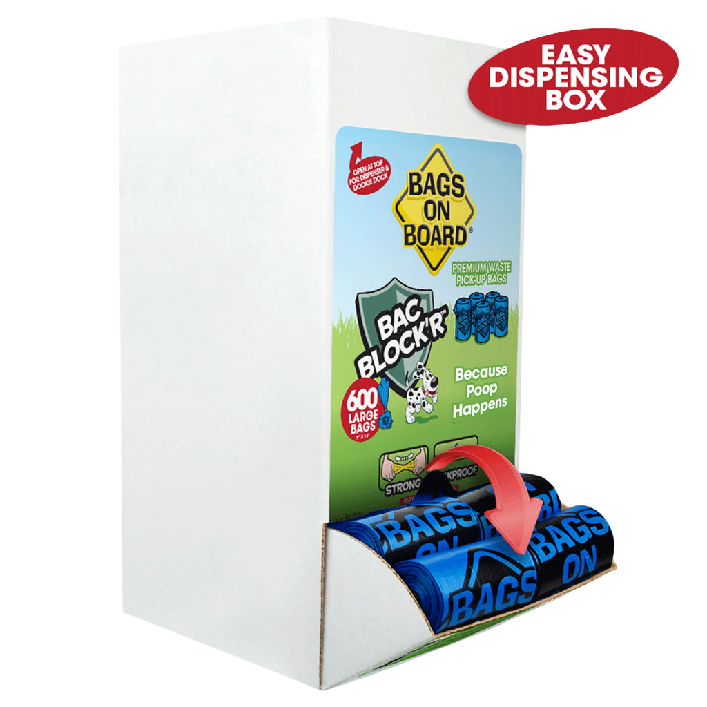 Dog Poop Bags 600 Count K5015