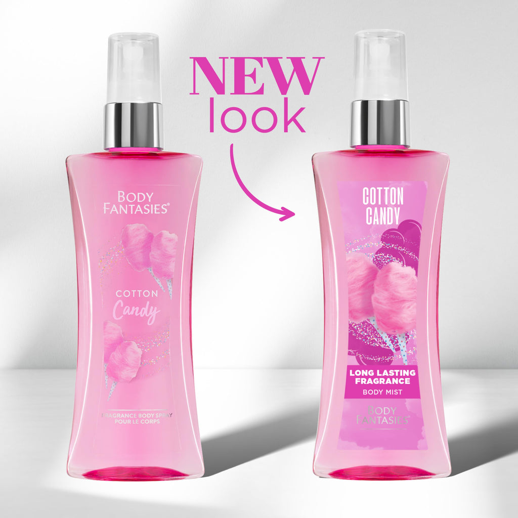Cotton Candy Body Spray 8 Fluid Ounce C4746