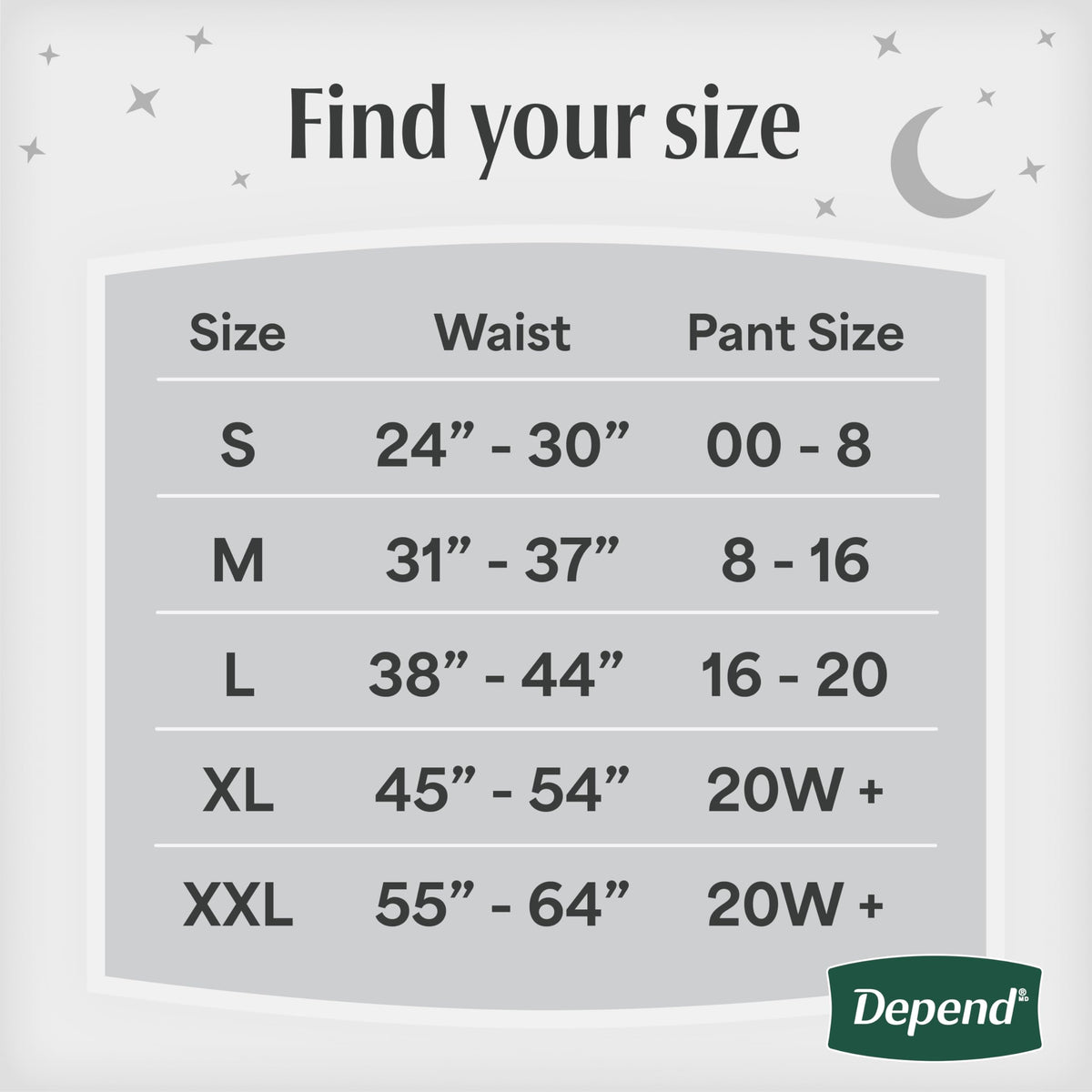 Adult Diapers Small 64 Count F116427