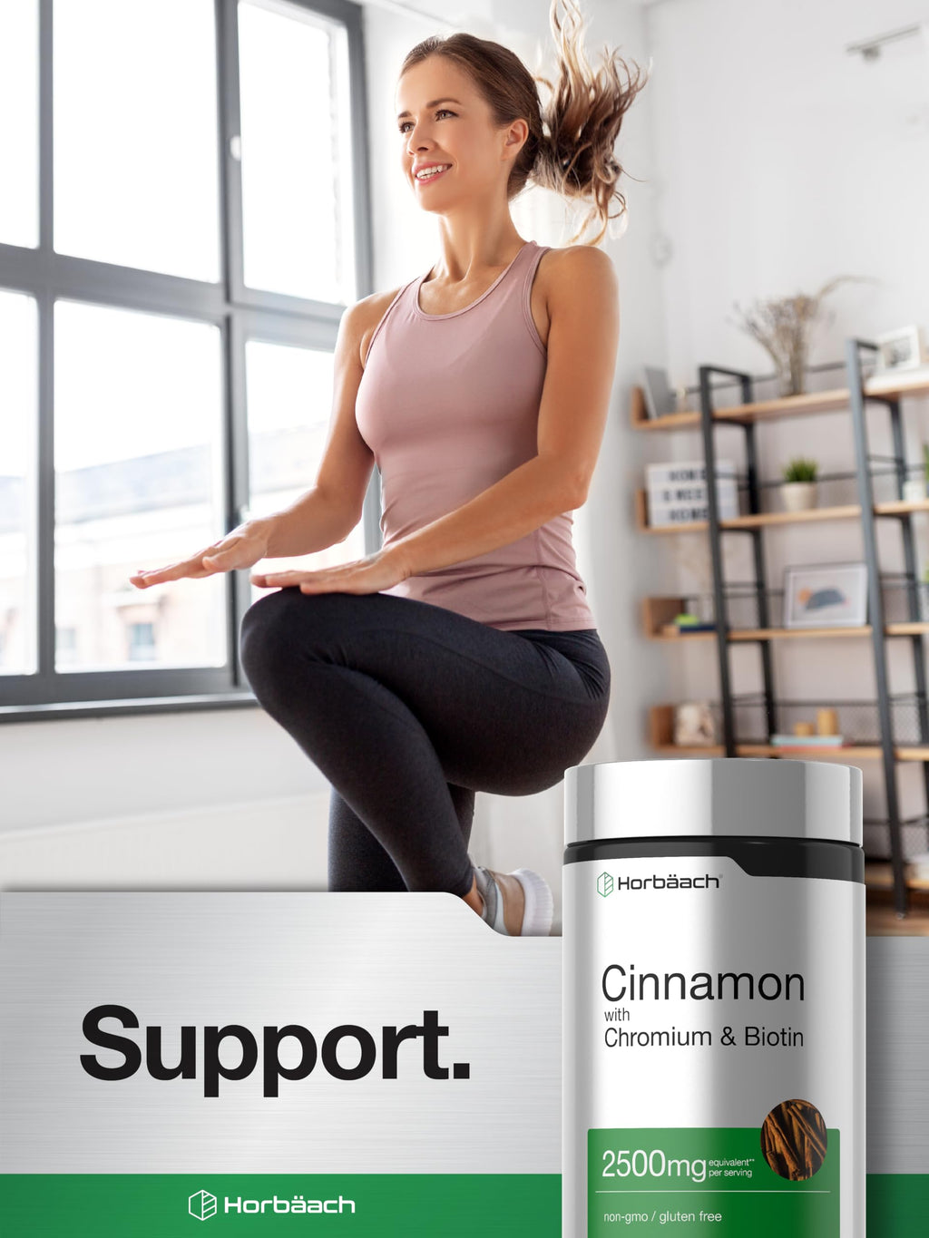 Cinnamon with Chromium & Biotin 250 Capsules G36086