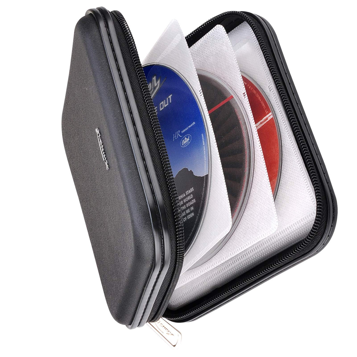 32 Capacity Black CD DVD Wallet F44160