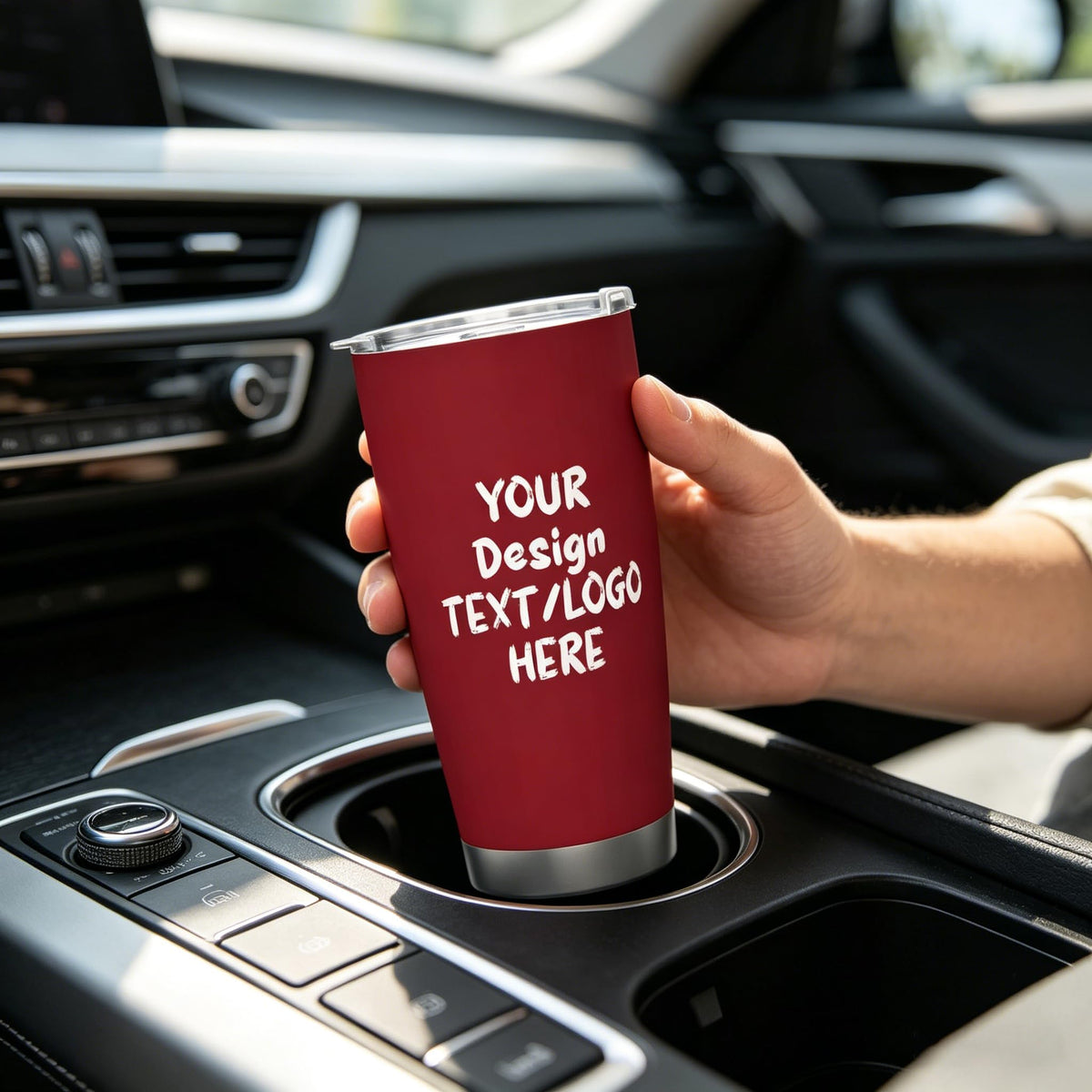 Custom Black Tumbler O721458