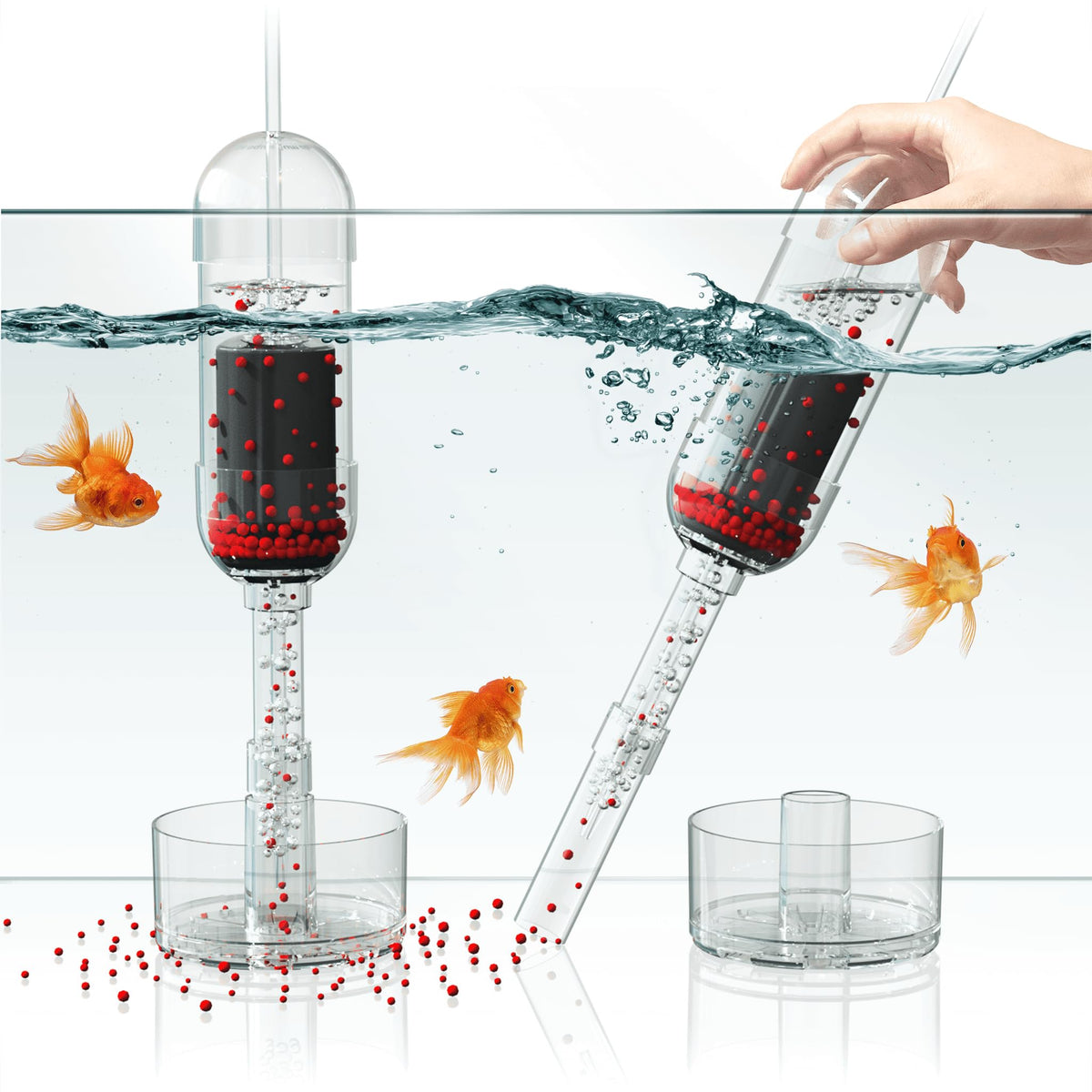 Aquarium Fish Waste & Debris Remover N38957