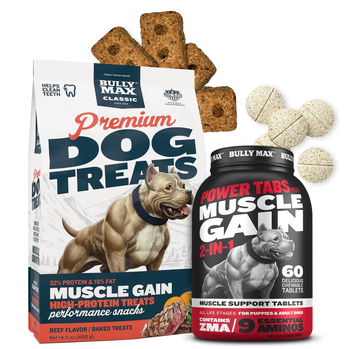 60ct Dog Treats with Vitamins E62172