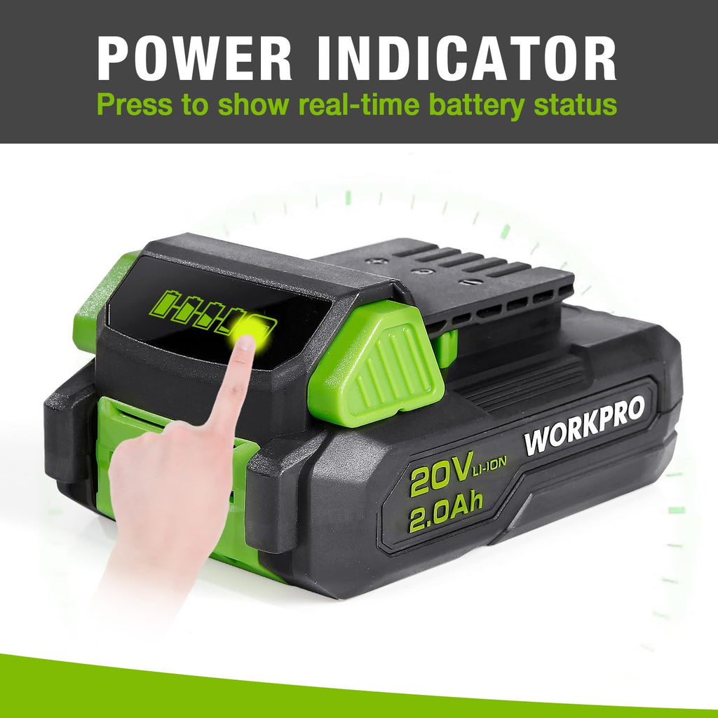 20V 2.0Ah Lithium-ion Battery Pack M991