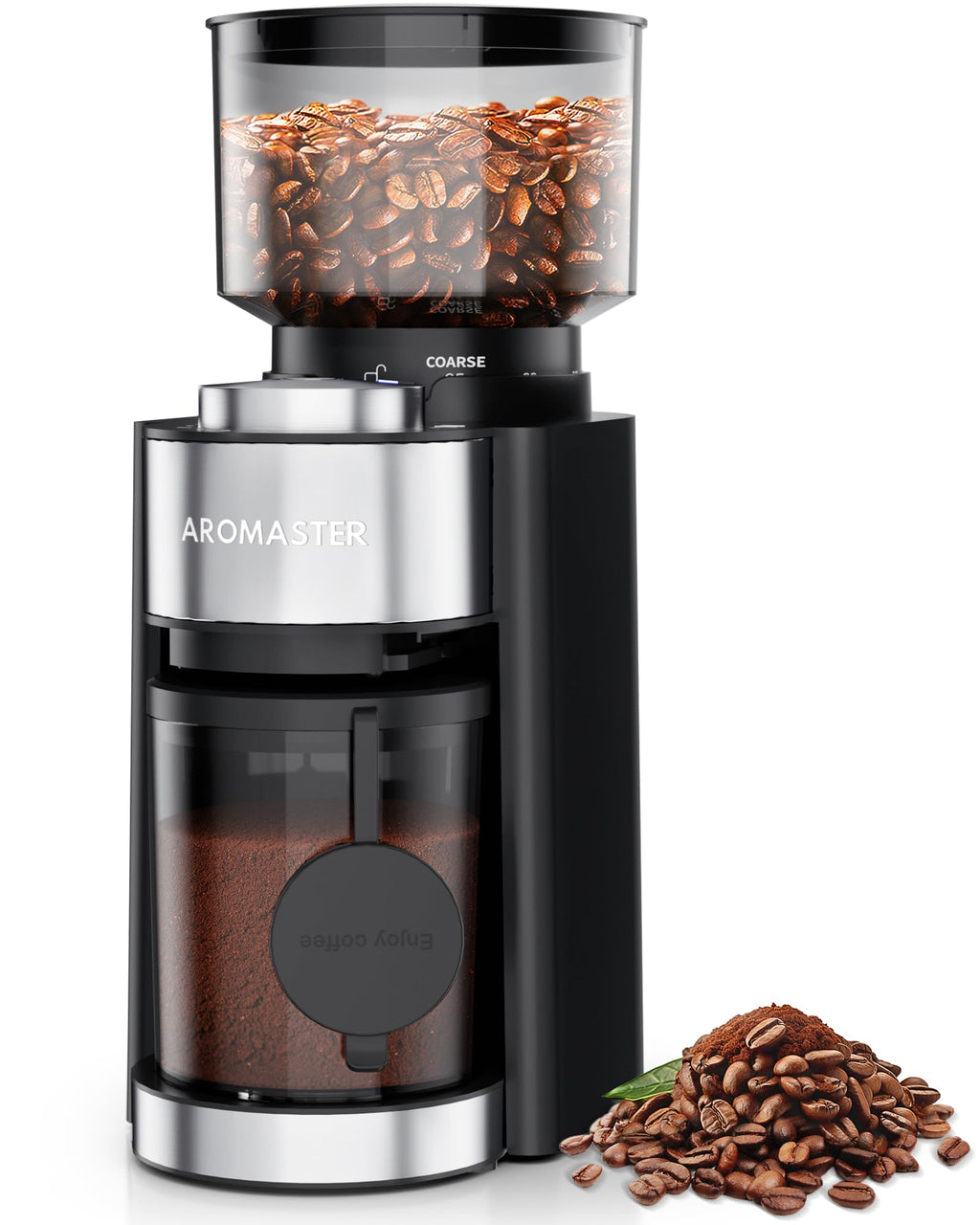 Black Burr Coffee Grinder R369541