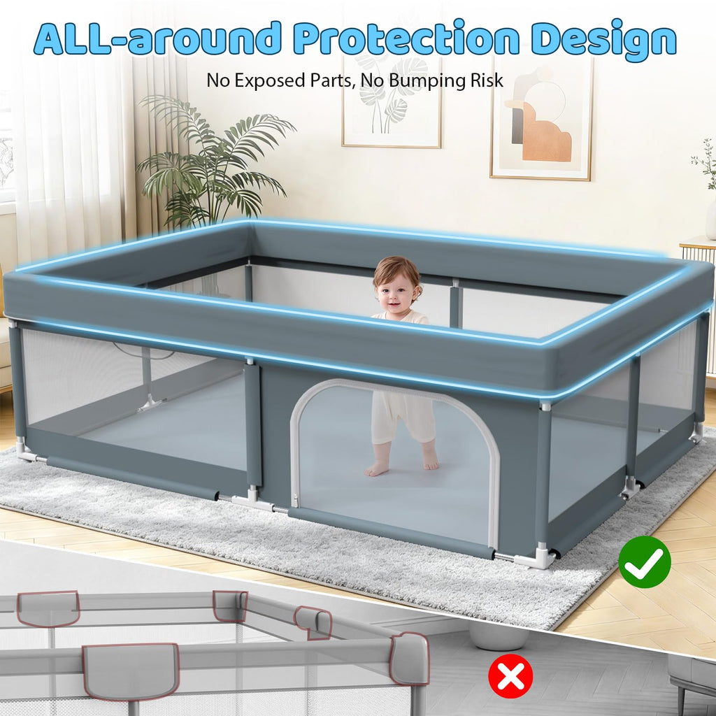 Large Baby Playpen V7093