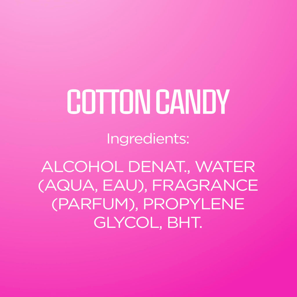 Cotton Candy Body Spray 8 Fluid Ounce C4746