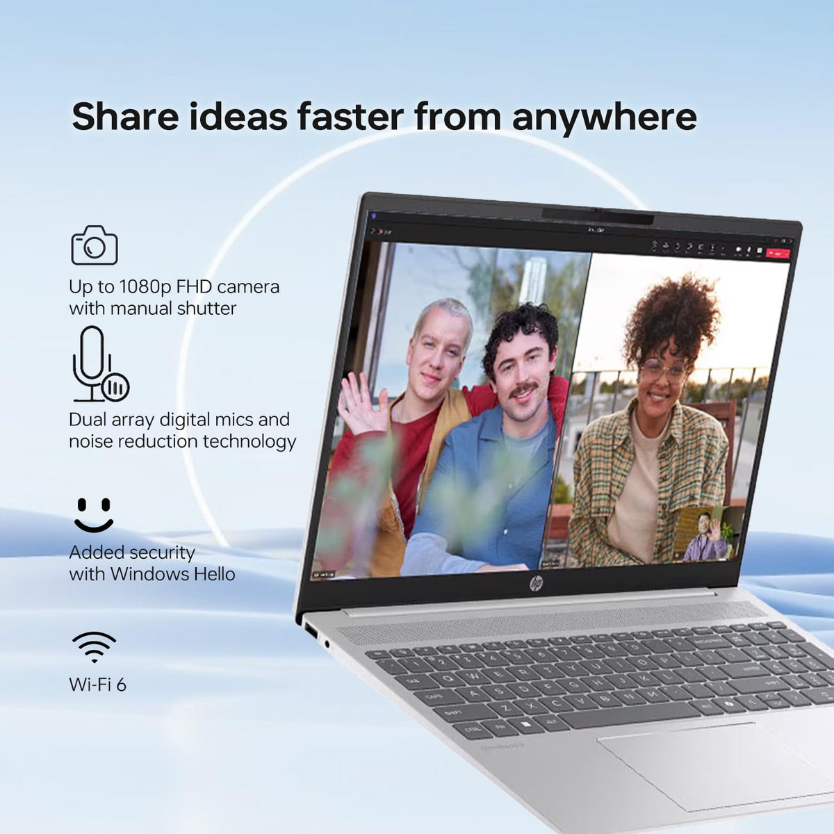 17.3" Touchscreen Laptop PC, Intel Ultra 5, 16GB DDR5 RAM, 1TB SSD P5295