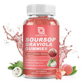 Soursop Graviola Gummies 2200mg Elderberry Sea Moss 60 Gummies Z15490