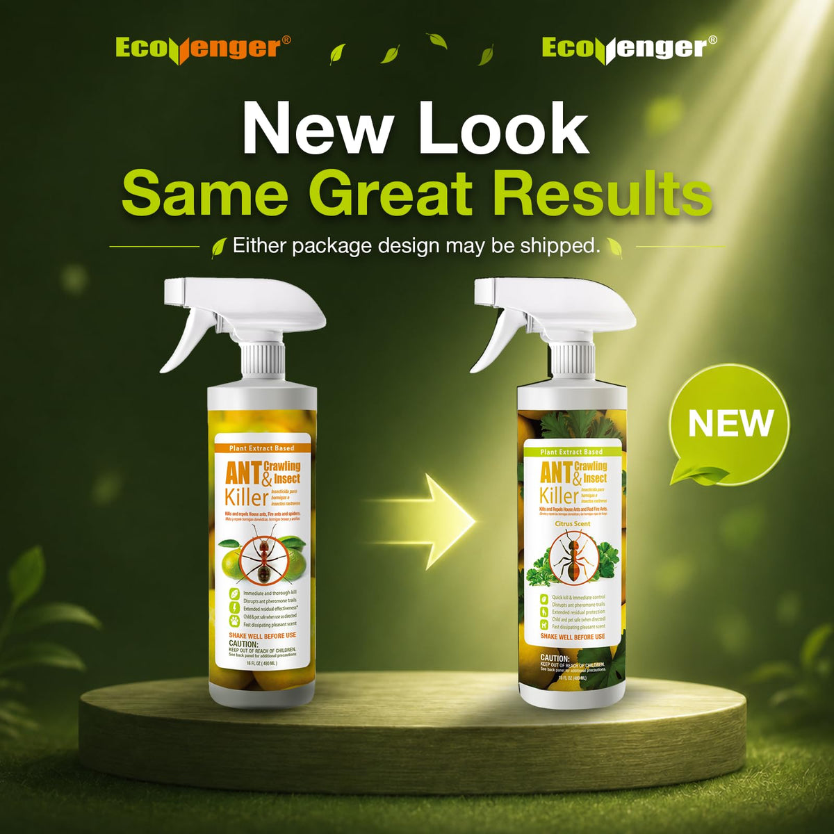 Plant-Based Insect Spray 16 OZ I4969