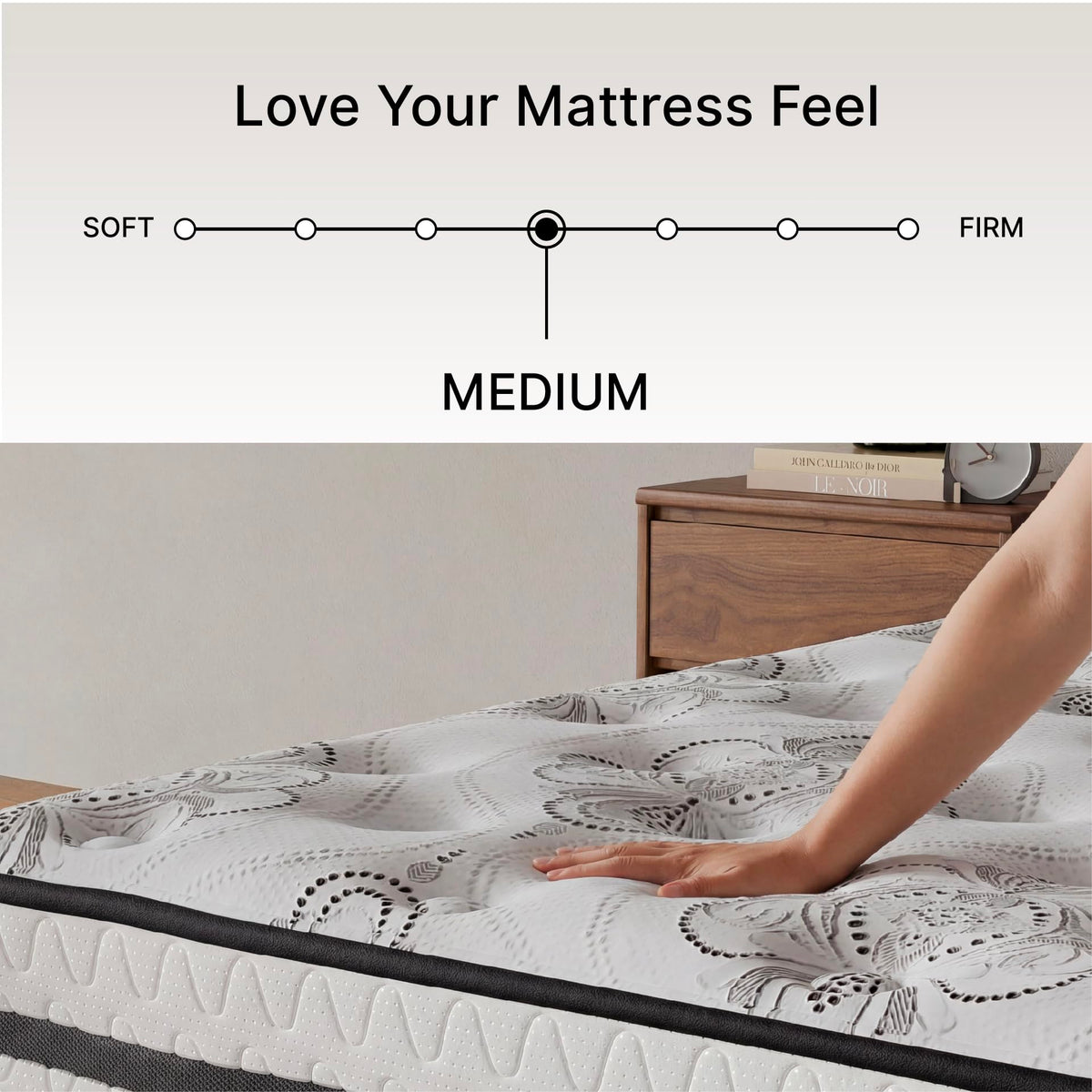 10 Inch Full Hybrid Mattress B210