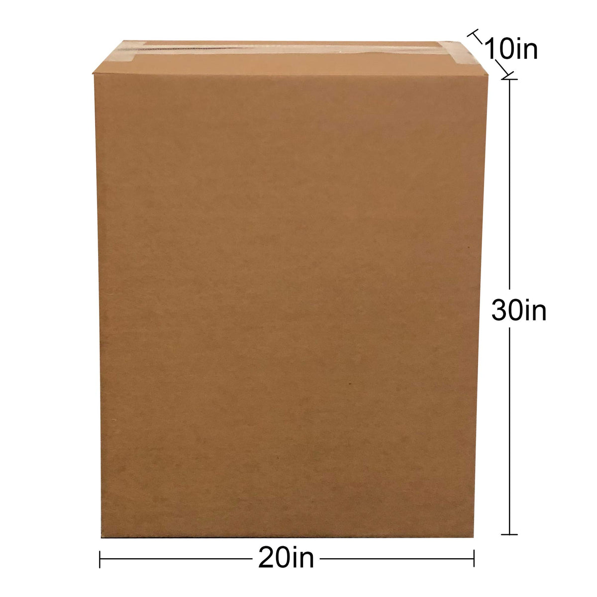 Bean Bag Refill Single Pack White with EZ-Pour Zipper Spout D536