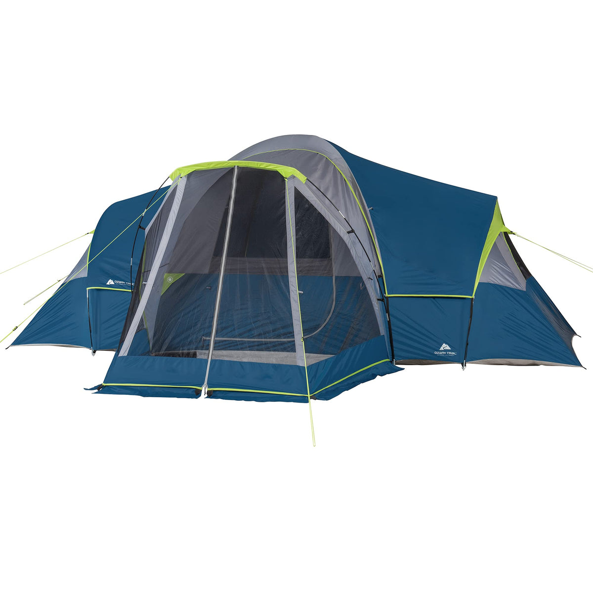 10-Person Camping Dome Tent with Screen Porch O73039