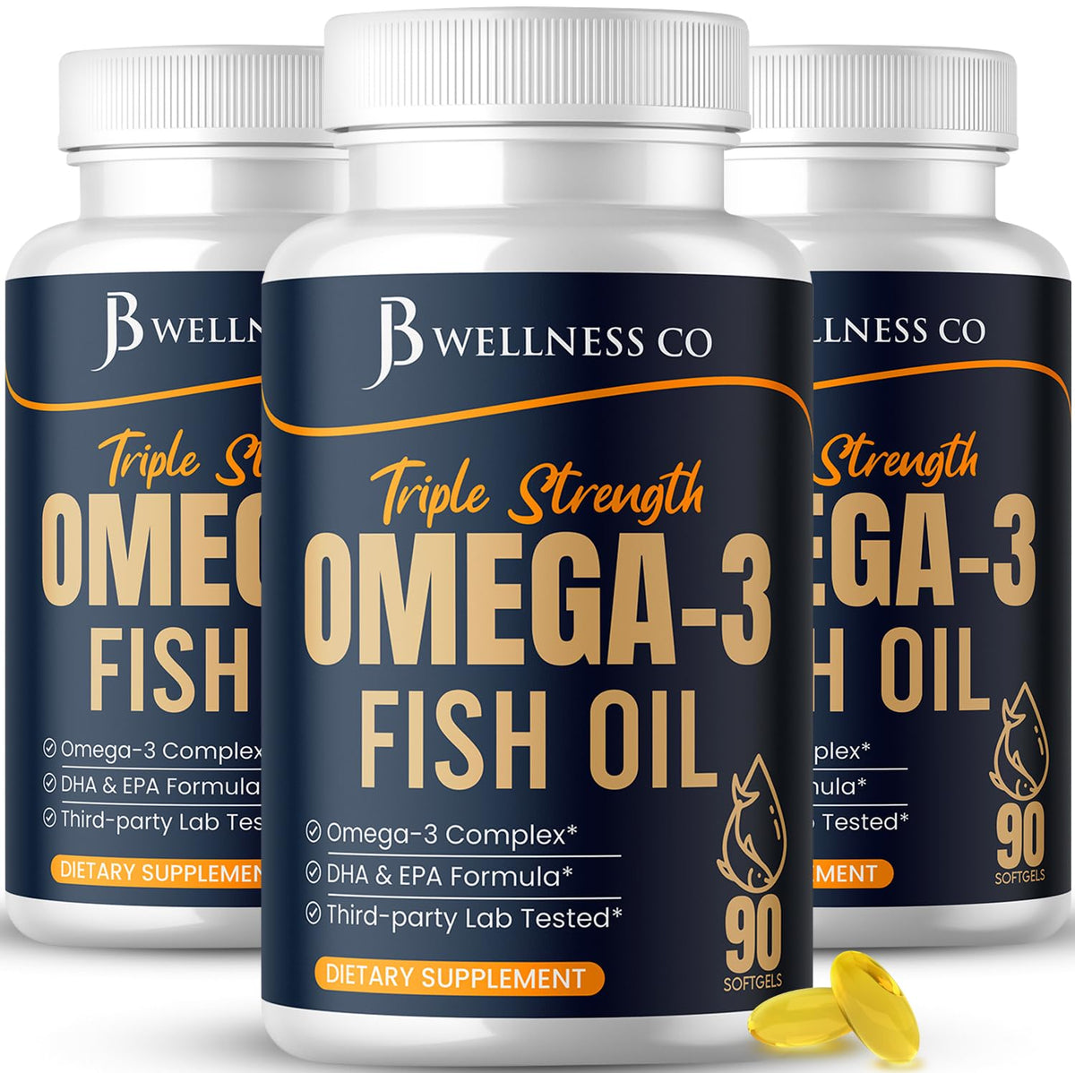 Omega 3 Fish Oil 3750 mg EPA & DHA 270 Count R201161