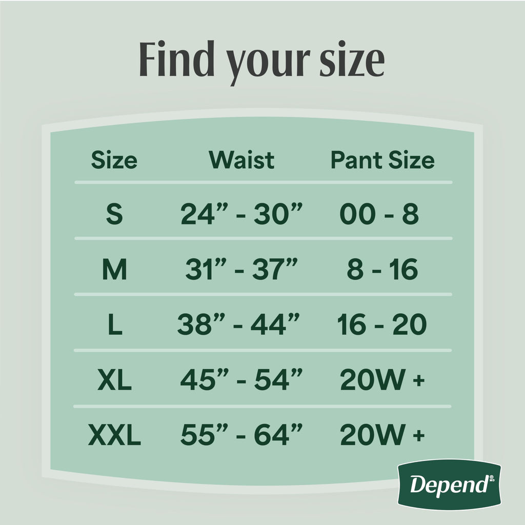 Adult Diapers for Women Medium 76 Count T72647