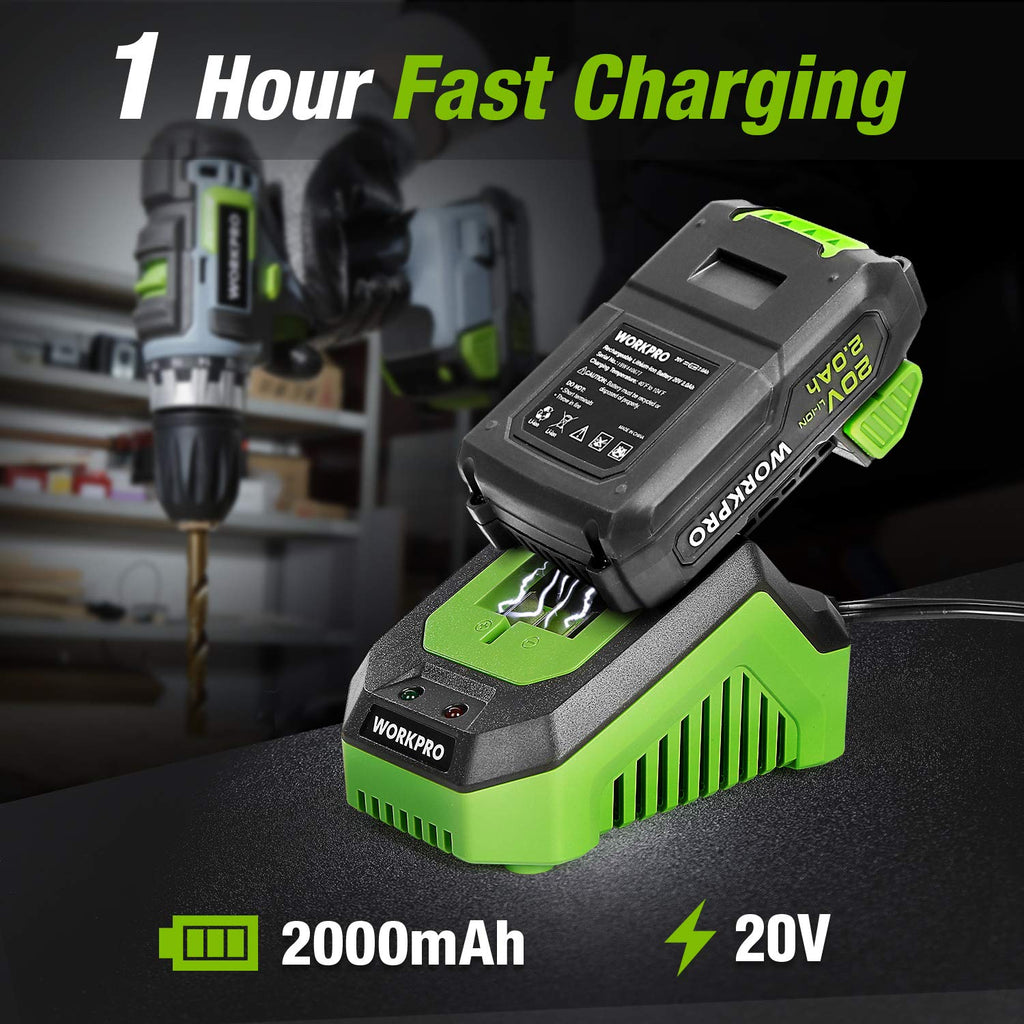 20V 2.0Ah Lithium-ion Battery Pack M991