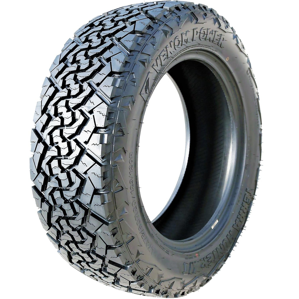 4 x LT275/60R20 Tires K206