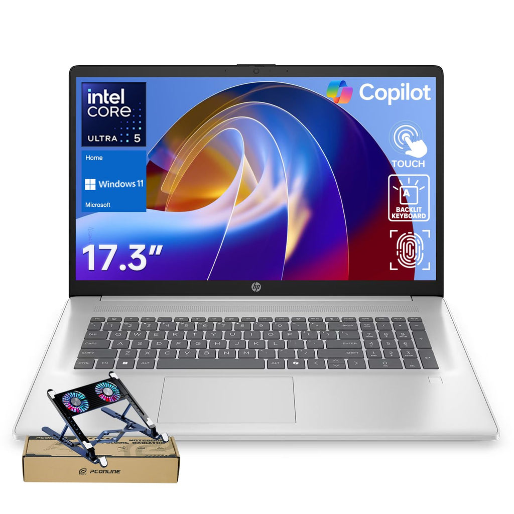 17.3" Touchscreen Laptop PC, Intel Ultra 5, 16GB DDR5 RAM, 1TB SSD P5295