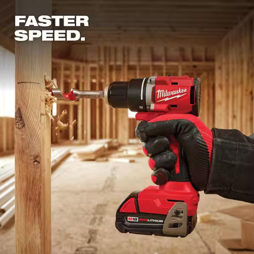 18V Cordless Power Tool Combo Kit, 8-Tool Set, 3 Batteries Q26134