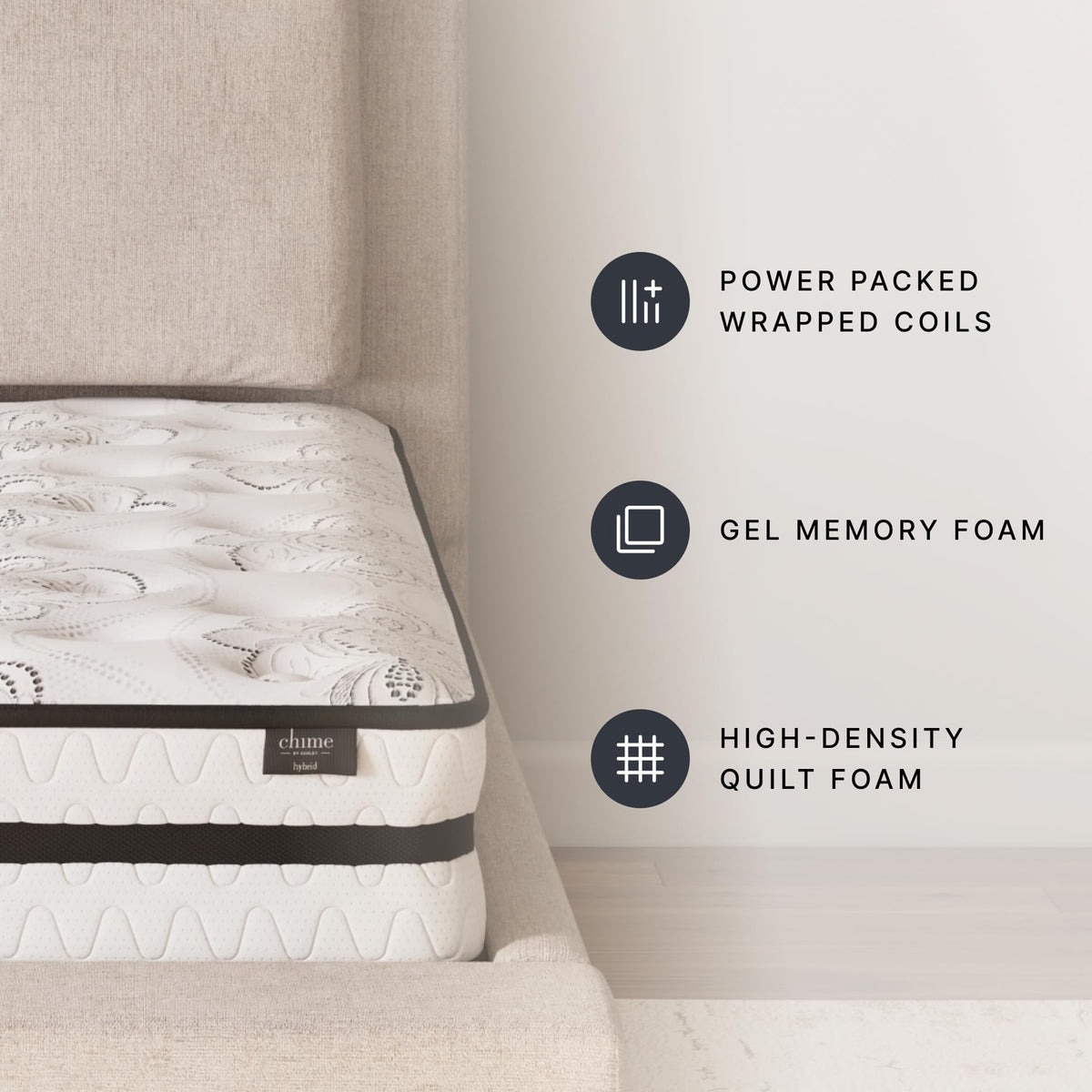10 Inch Full Hybrid Mattress B210
