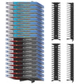 4 Pack Wall Mount DVD Storage Shelf X482645