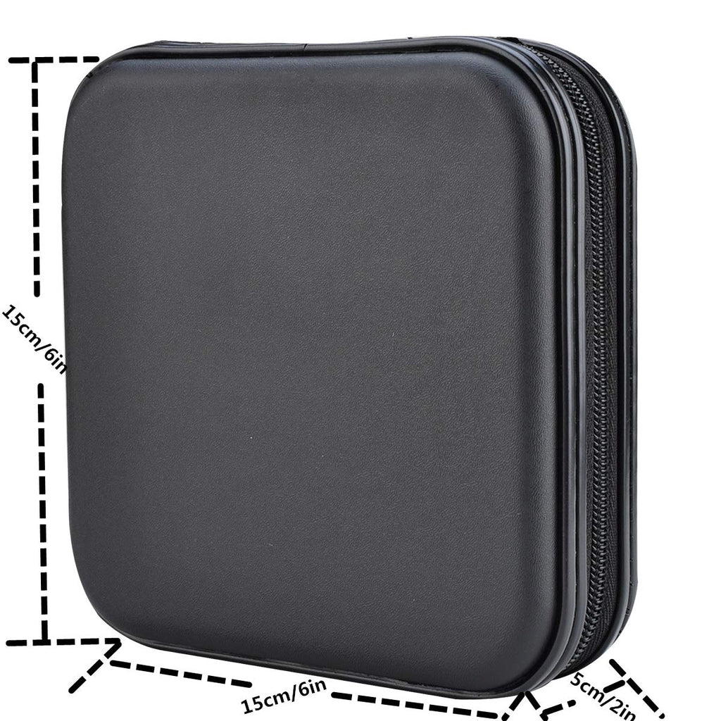 32 Capacity Black CD DVD Wallet F44160