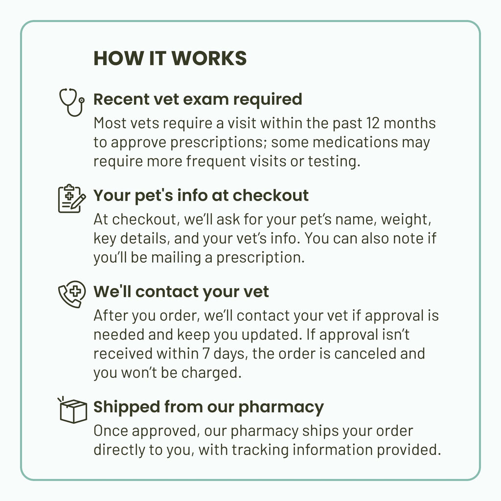Flea & Tick Chew for Dogs 4.4-9.9 lbs H322