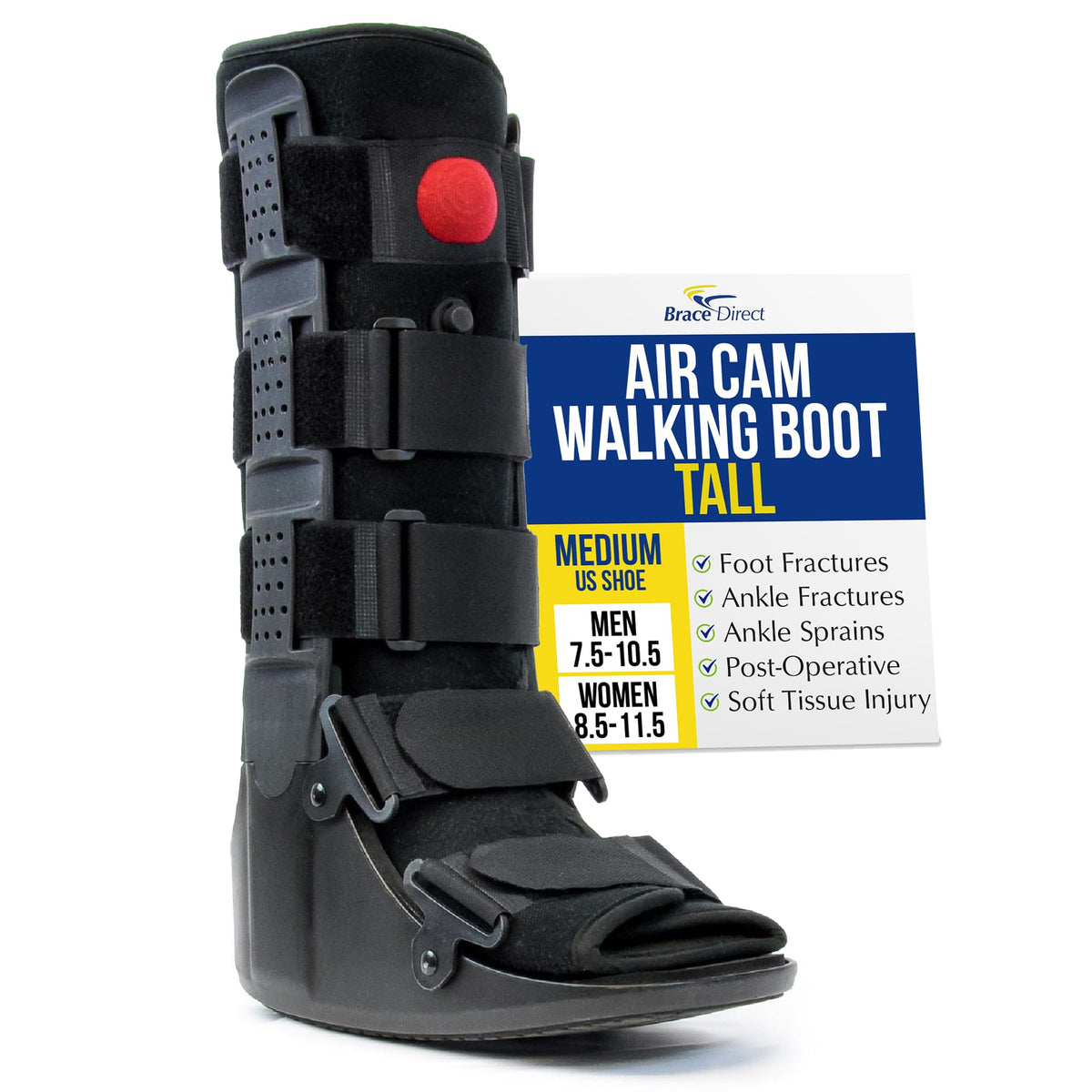 Tall Air CAM Walker Fracture Boot Y285121