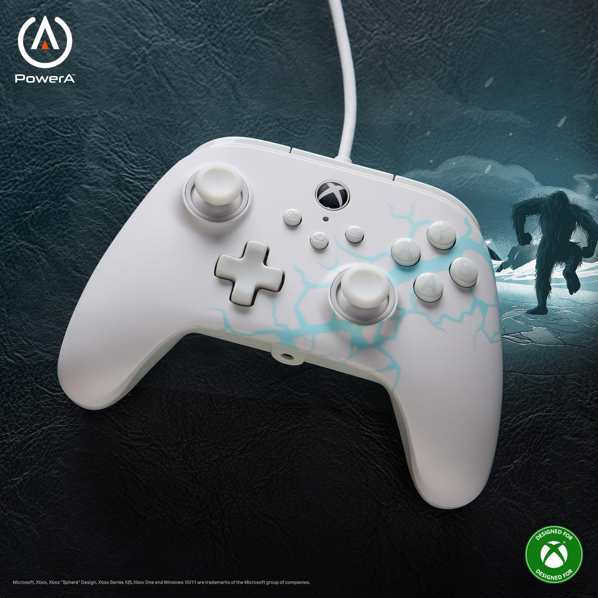Wired Gaming Controller with Hall Effect Thumbsticks Q8448