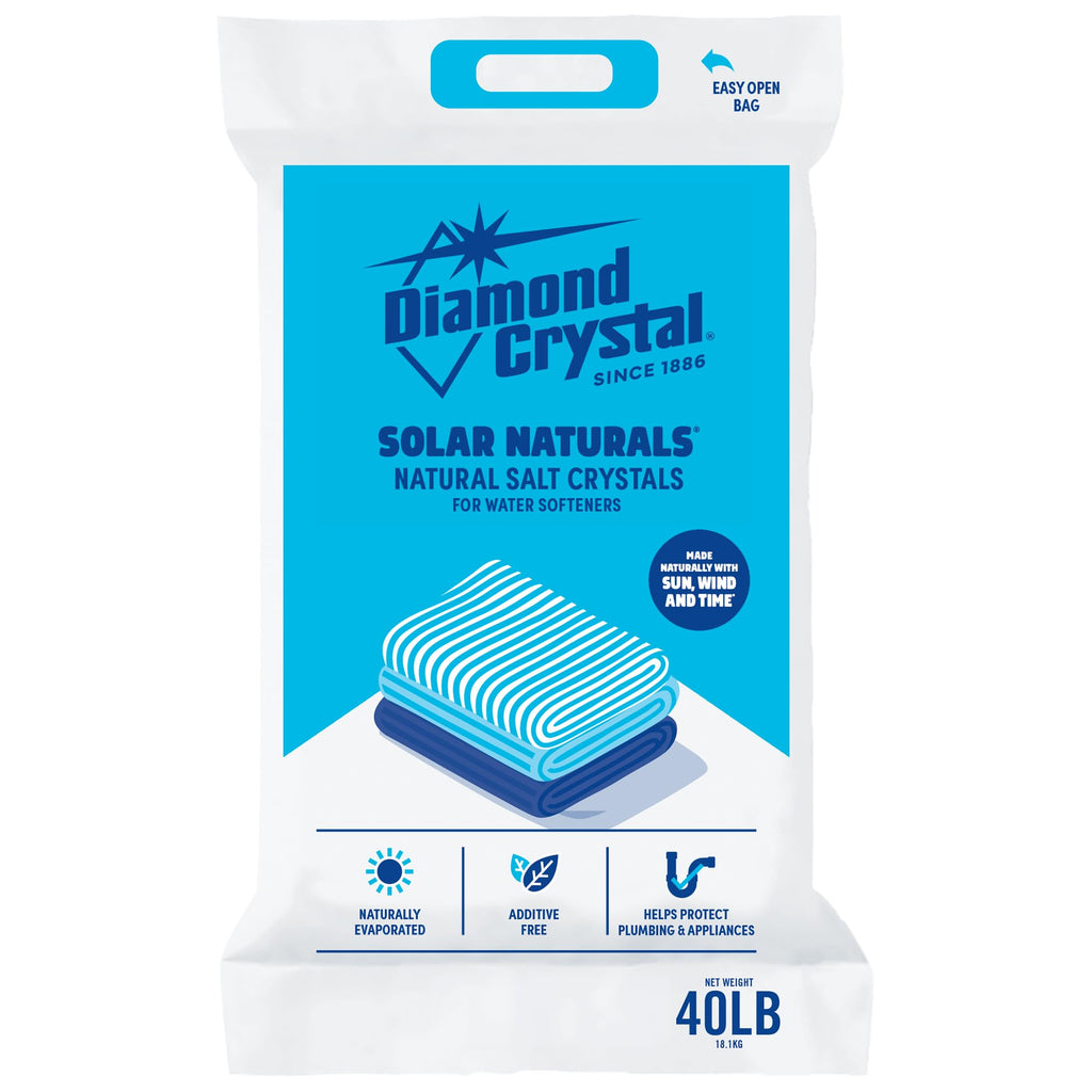 4 Pack Water Softener Salt, 40 lbs B19629