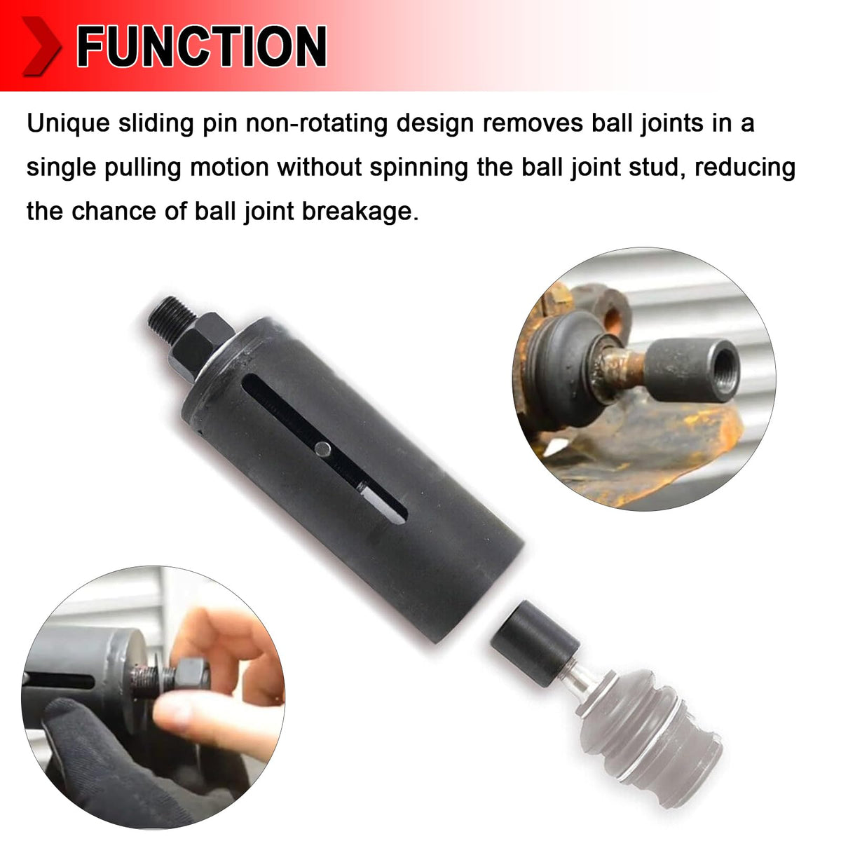 Ball Joint Puller Remover F51035