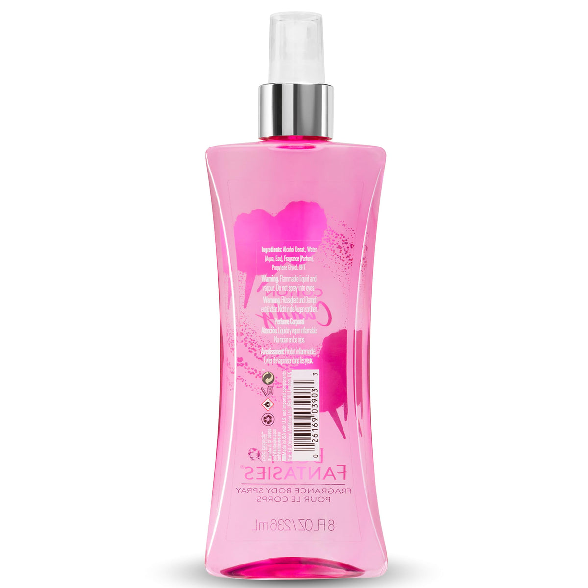 Cotton Candy Body Spray 8 Fluid Ounce C4746