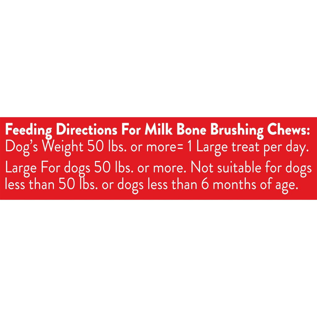 Large Daily Dental Dog Treats Q37449