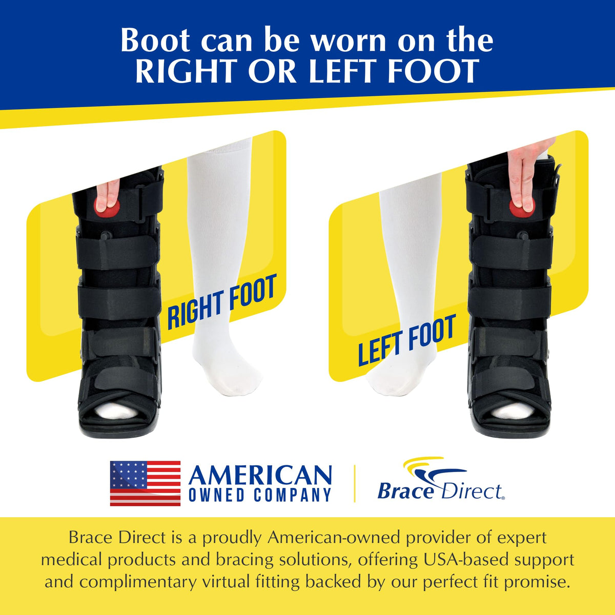 Tall Air CAM Walker Fracture Boot Y285121