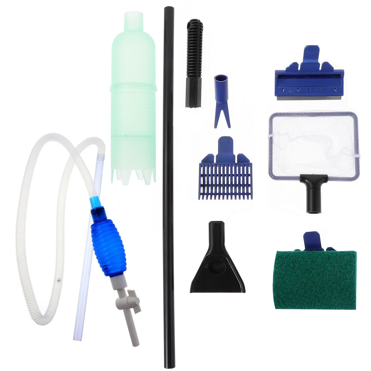5 in 1 Fish Tank Siphon Cleaner Brush Set B1468