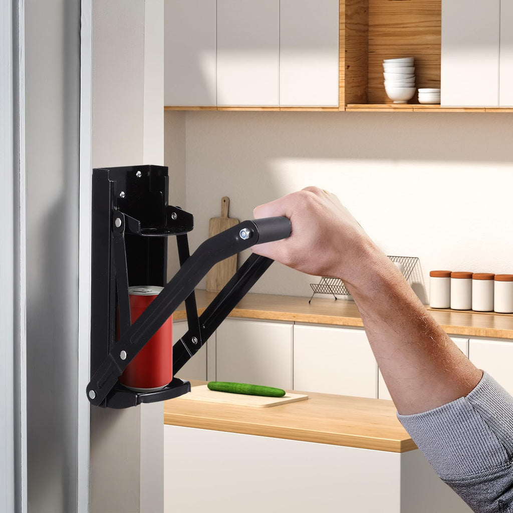 Wall Mounted Can Crusher with Bottle Opener Z3493