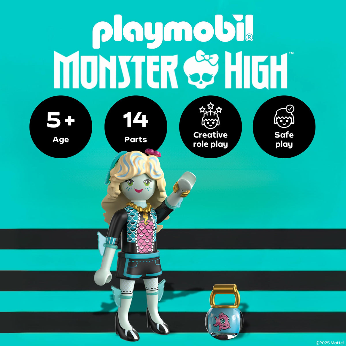 Monster High Lagoona Blue G47936