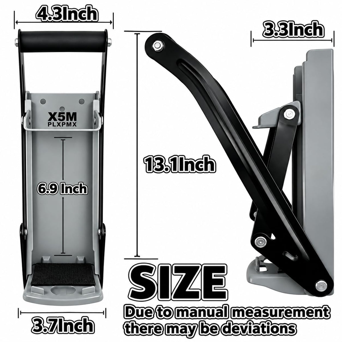 Wall Mount Heavy Duty Can Crusher I502