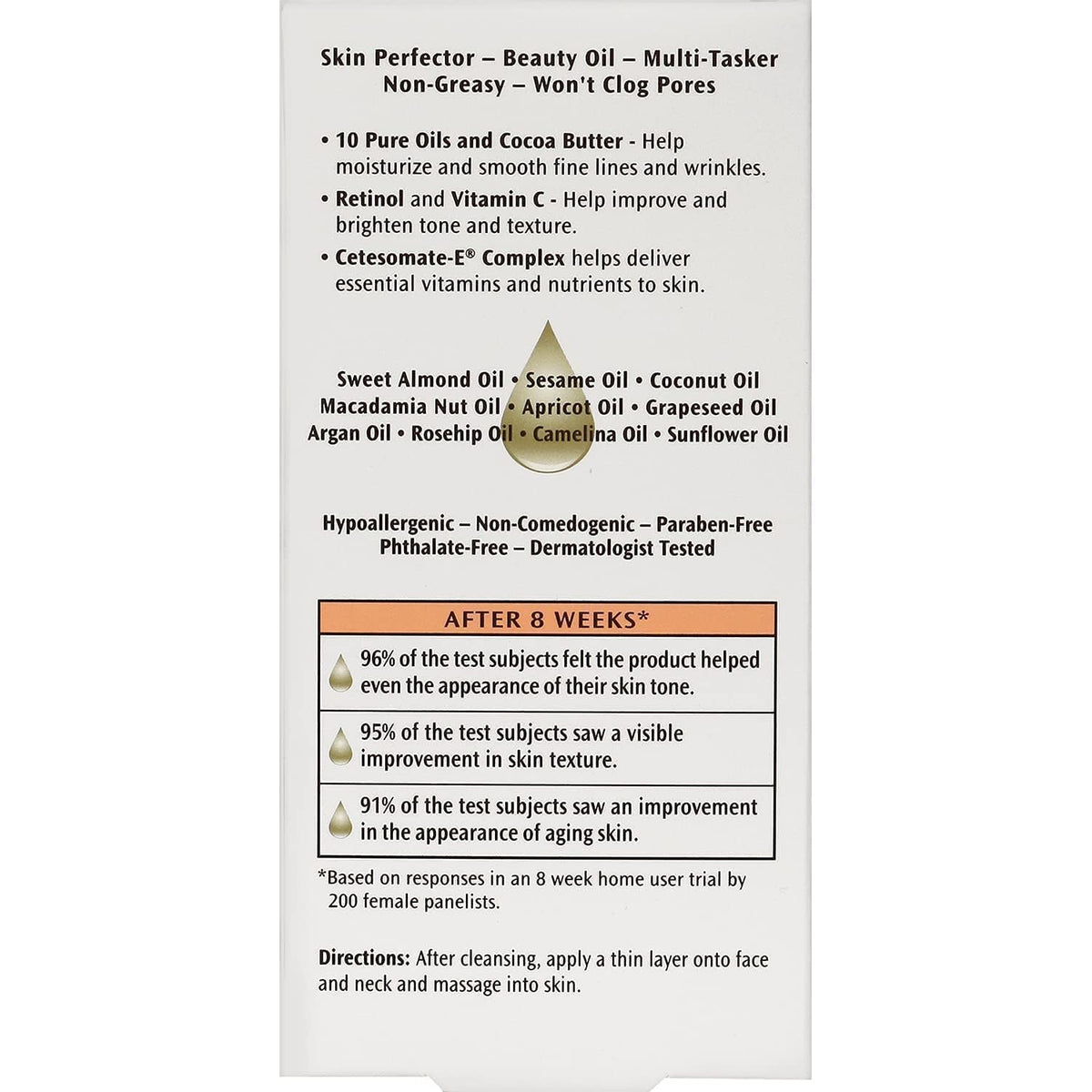 Cocoa Butter Face Oil 1 oz Pack of 3 L9671