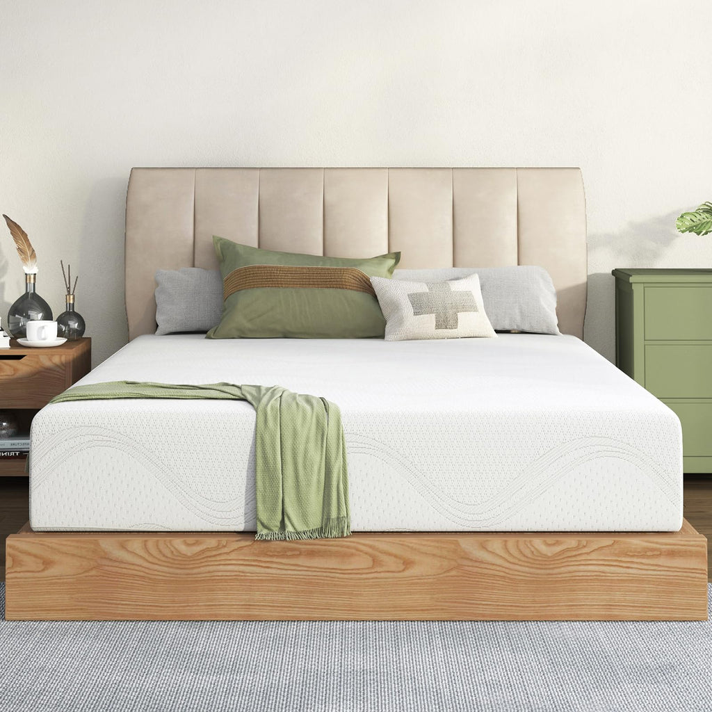 6 Inch Twin Memory Foam Mattress P878300