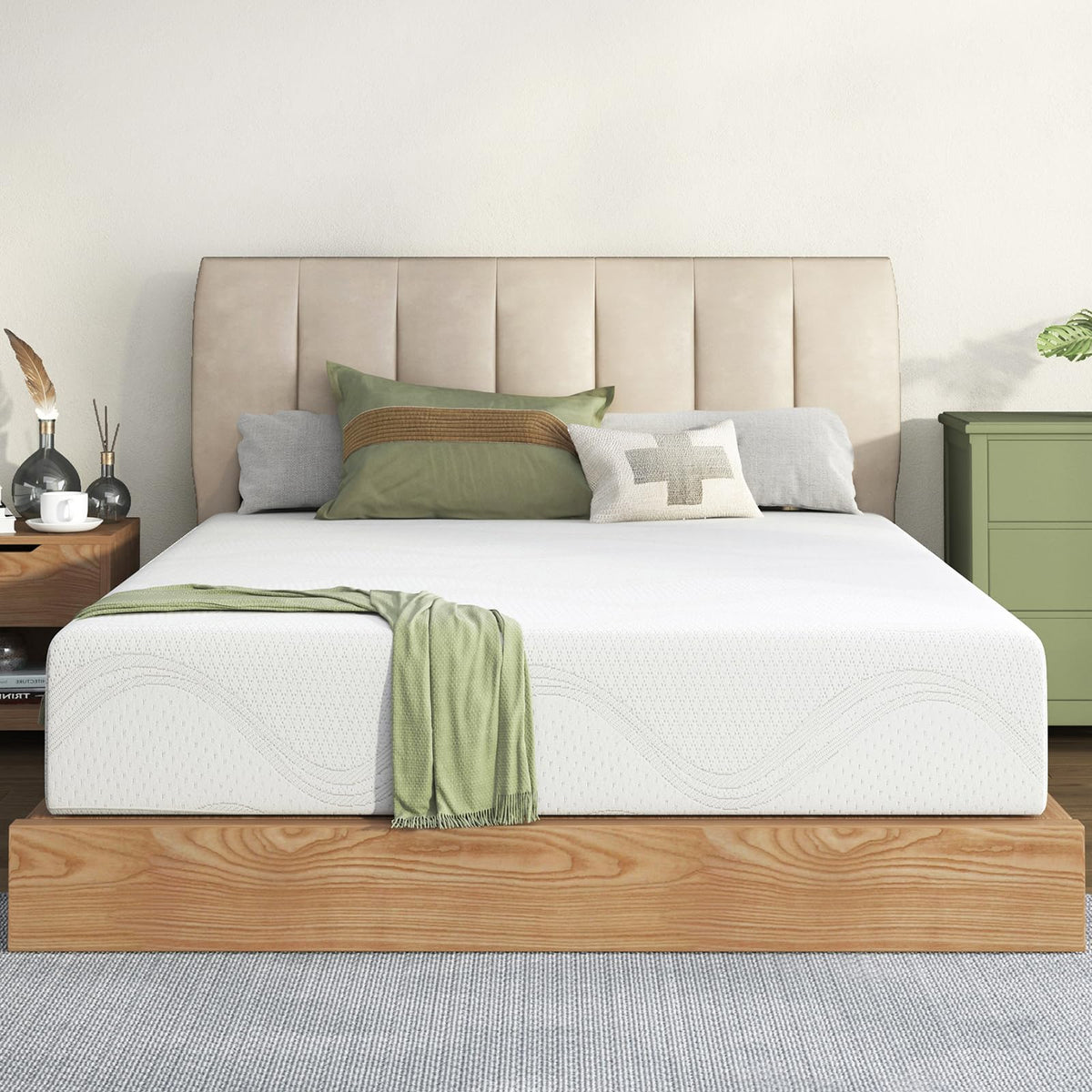6 Inch Twin Memory Foam Mattress P878300